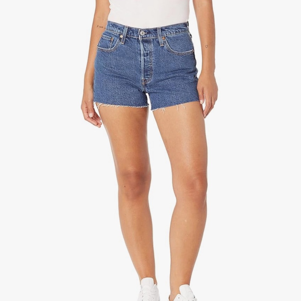 Levi's Women's Premium 501 Original Shorts